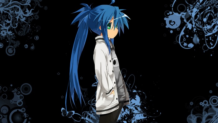 Konata Izumi from Lucky Star