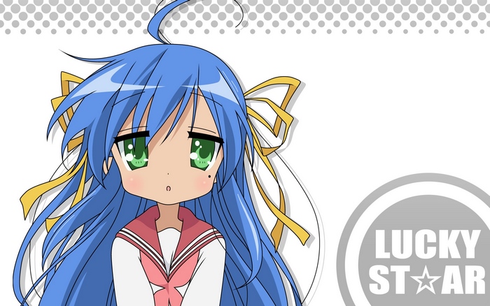 Konata Izumi from Lucky Star