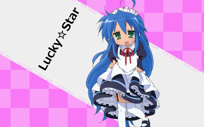 Konata Izumi from Lucky Star