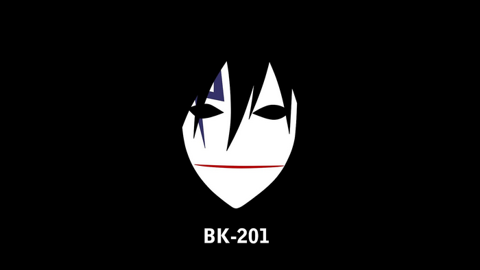 BK-201 from Darker Than Black