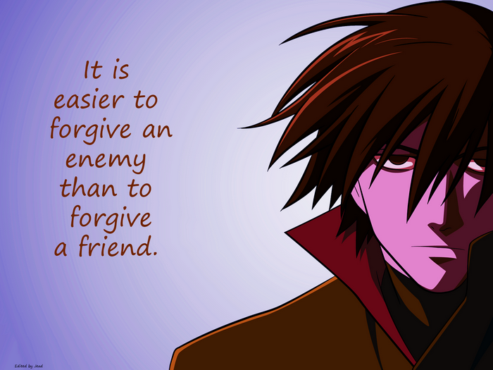 Hei from Darker Than Black quote wallpaper