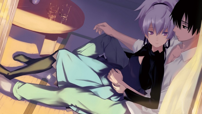 Hei and Yin from Darker Than Black