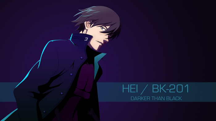 Hei / BK-201 from Darker Than Black
