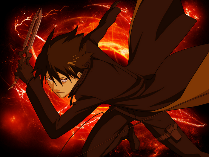 Hei from Darker Than Black