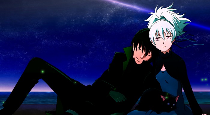 Hei and Yin from Darker Than Black