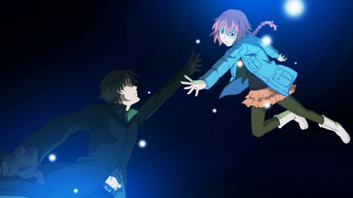 Hei and Yin from Darker Than Black