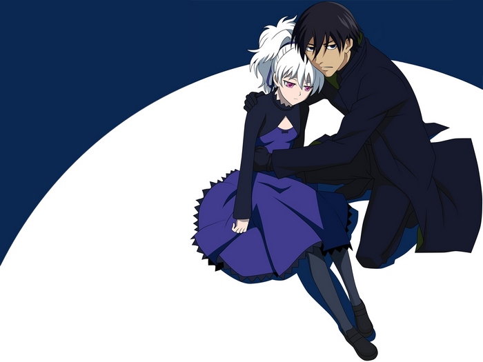 Hei and Yin from Darker Than Black