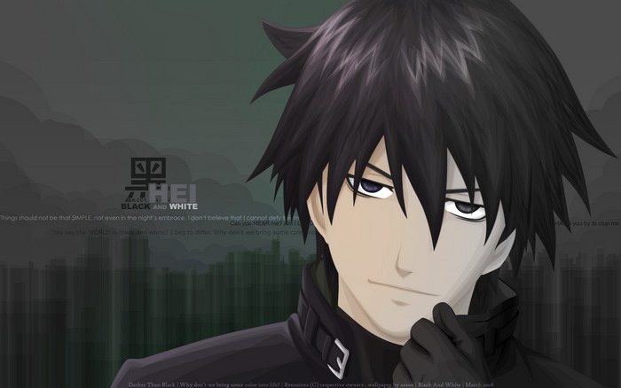 Hei from Darker Than Black