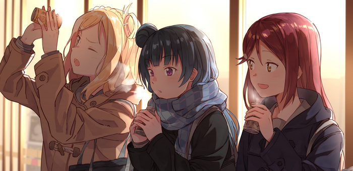 Yoshiko Tsushima from Love Live! Sunshine!!
