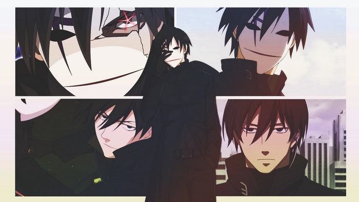Hei from Darker Than Black collage