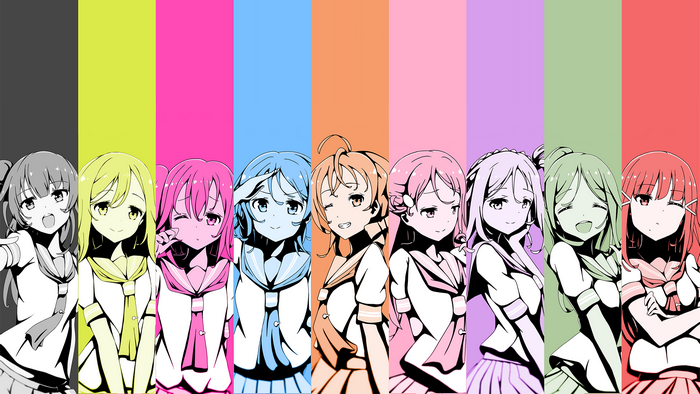 Love Live! Sunshine!! School Idol Festival All Stars