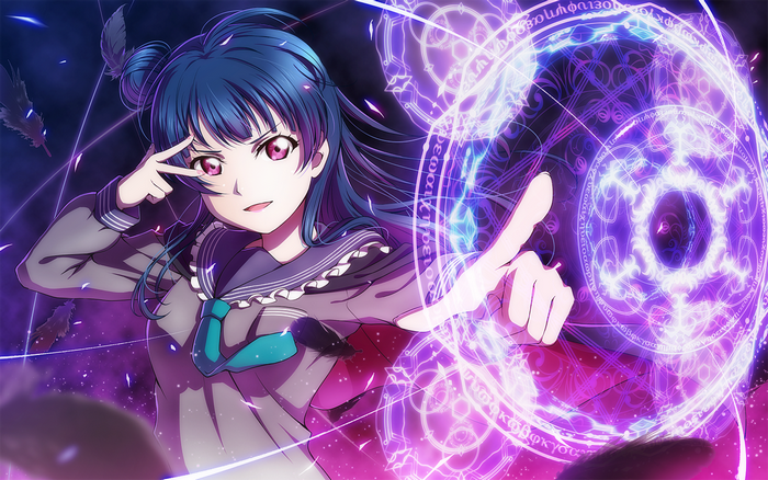 Yoshiko Tsushima from Love Live! Sunshine!!