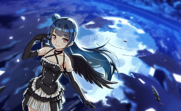 Yoshiko Tsushima from Love Live! Sunshine!!
