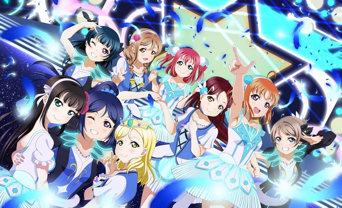 Aqours from Love Live! Sunshine!!