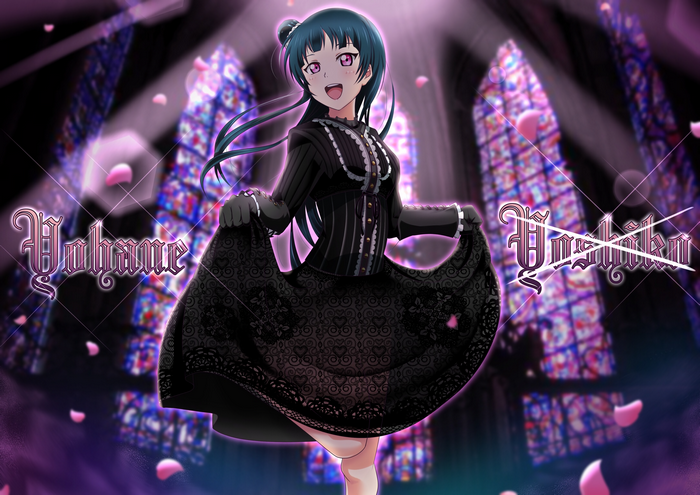 Yoshiko Tsushima from Love Live! Sunshine!!