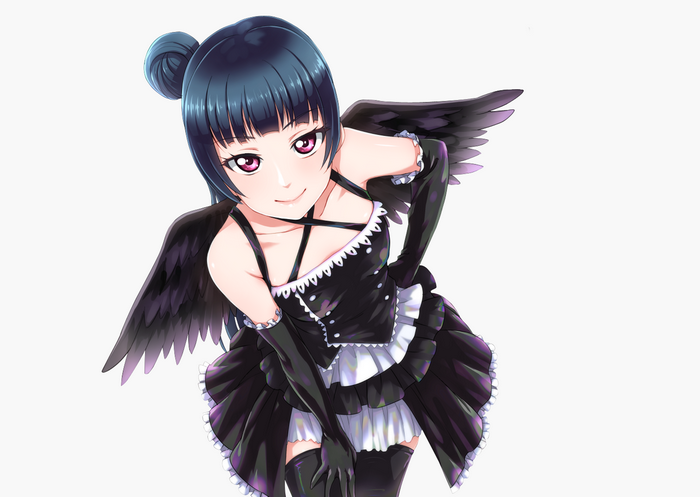 Yoshiko Tsushima from Love Live! Sunshine!!