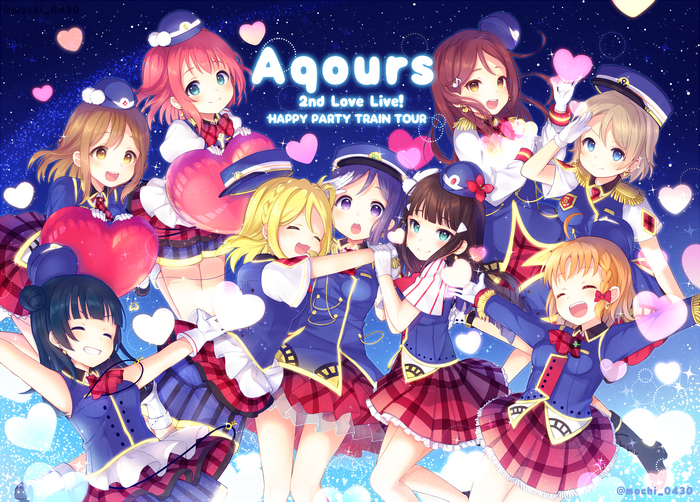 Aqours 2nd Love Live! Happy Party Train Tour
