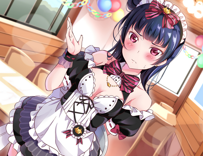 Yoshiko Tsushima from Love Live! Sunshine!!
