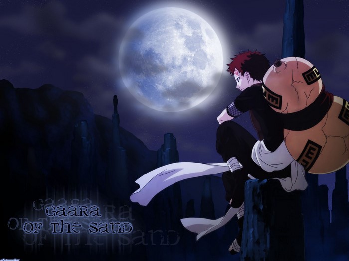 Gaara of the Sand from Naruto