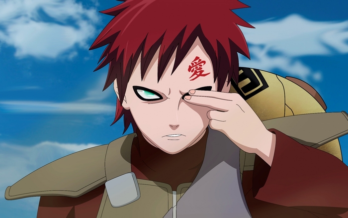 Gaara from Naruto
