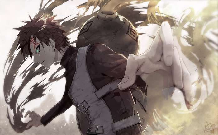 Gaara from Naruto