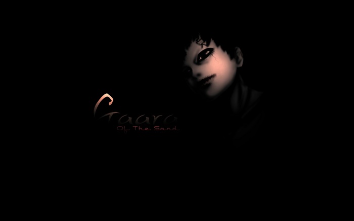 Gaara of the Sand from Naruto