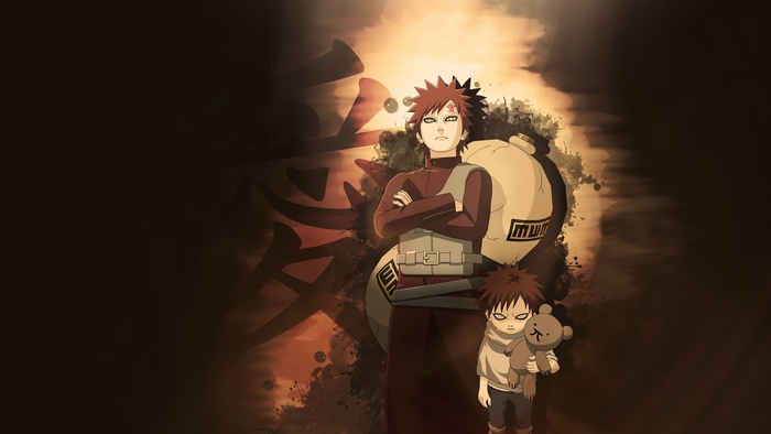Gaara from Naruto