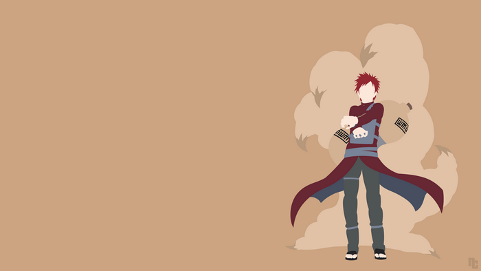 Gaara from Naruto