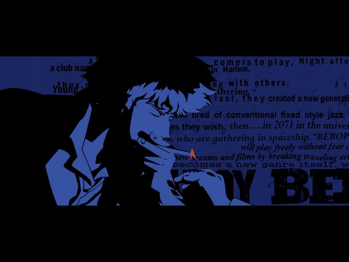 Spike Spiegel from Cowboy Bebop