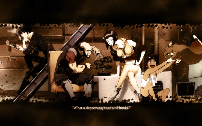 Cowboy Bebop characters and Ein