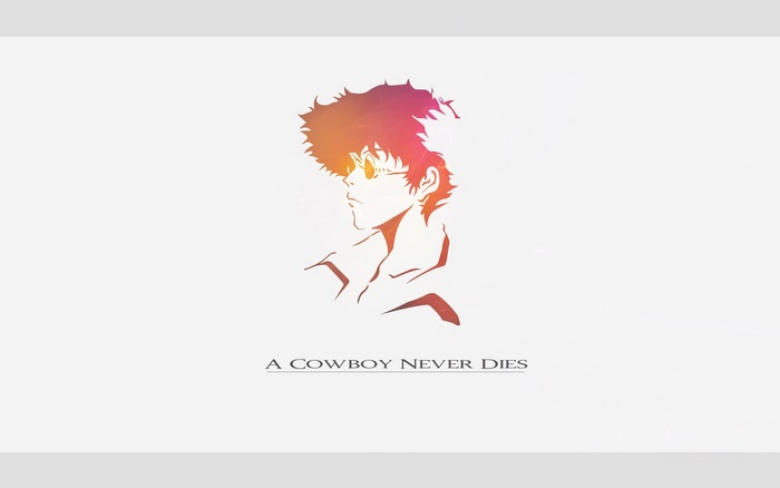 Spike Spiegel from Cowboy Bebop