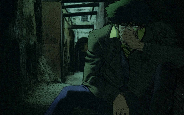 Spike Spiegel from Cowboy Bebop