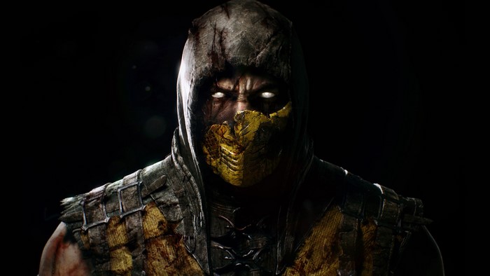 Scorpion from Mortal Kombat