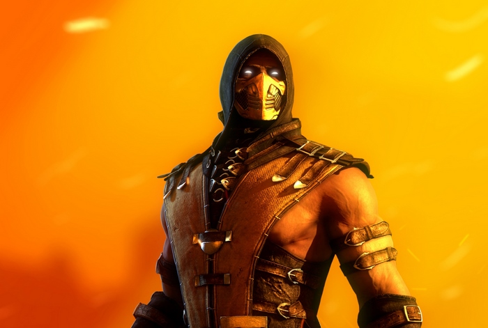 Scorpion from Mortal Kombat