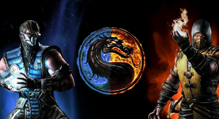 Scorpion Mortal Kombat Fierce Battle