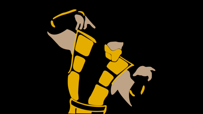 Scorpion from Mortal Kombat