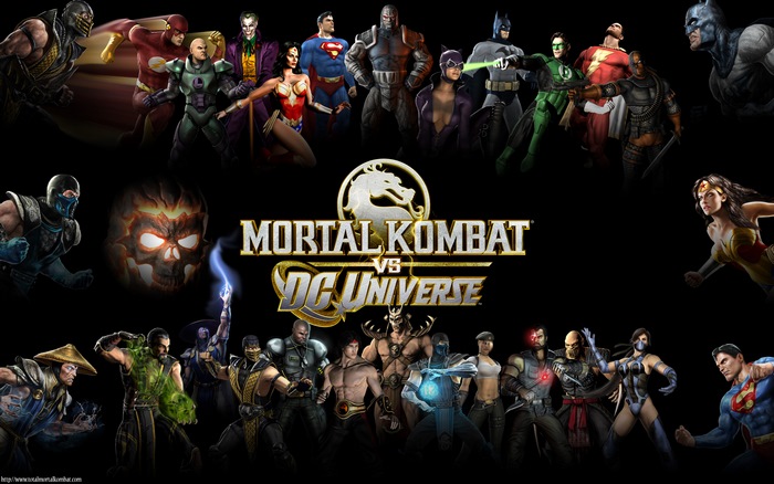 Mortal Kombat vs DC Universe characters