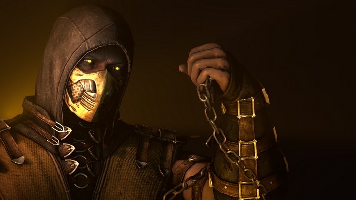 Scorpion from Mortal Kombat 4K