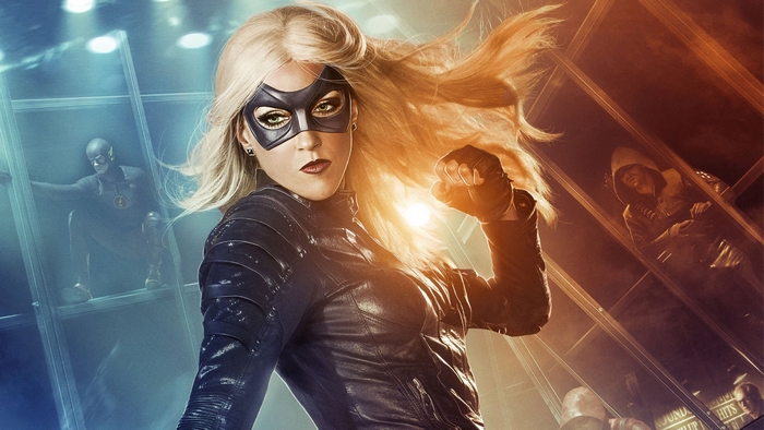 Black Canary and The Flash from Arrowverse