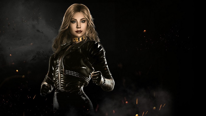 Black Canary from Mortal Kombat