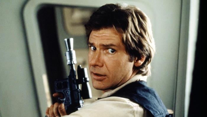 Han Solo from Star Wars