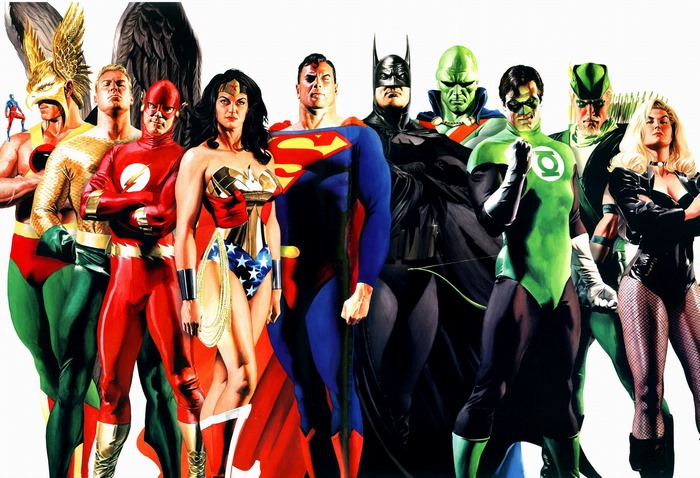 Justice League from DC Comics