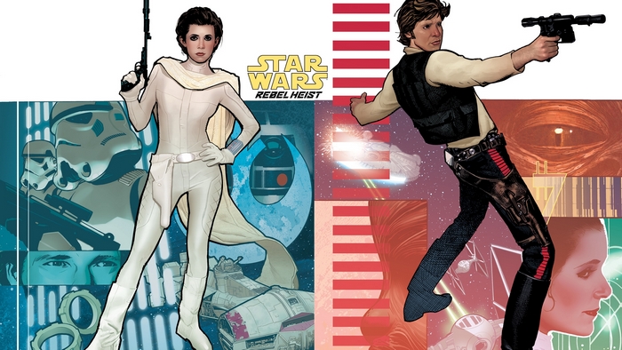 Star Wars Rebel Heist: Princess Leia and Han Solo