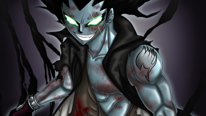 Gajeel Redfox from Fairy Tail