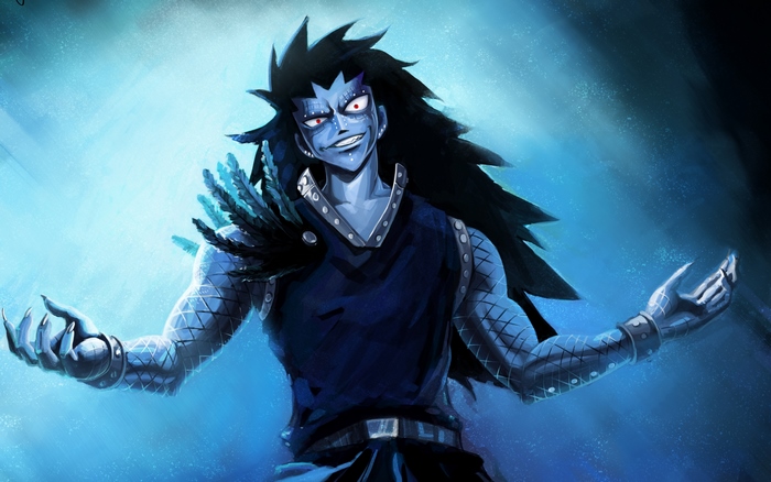Gajeel Redfox from Fairy Tail