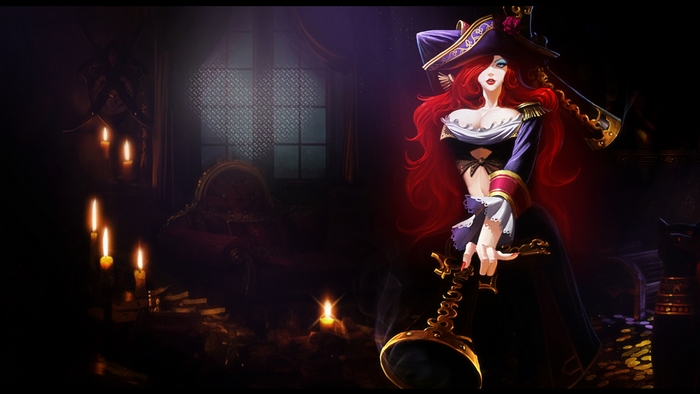 Miss Fortune from League of Legends