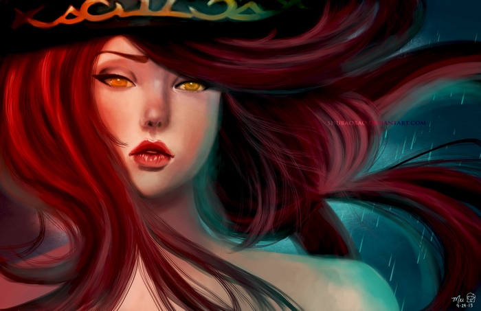 Miss Fortune from League of Legends