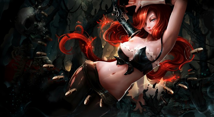 Miss Fortune from League of Legends
