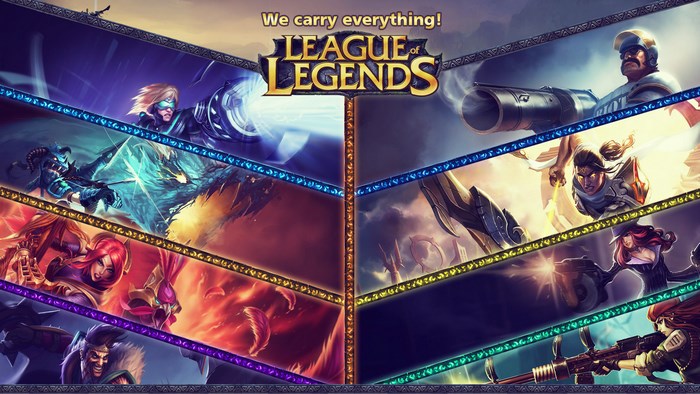 League of Legends characters montage