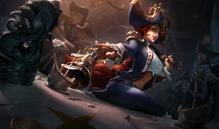 Miss Fortune from League of Legends